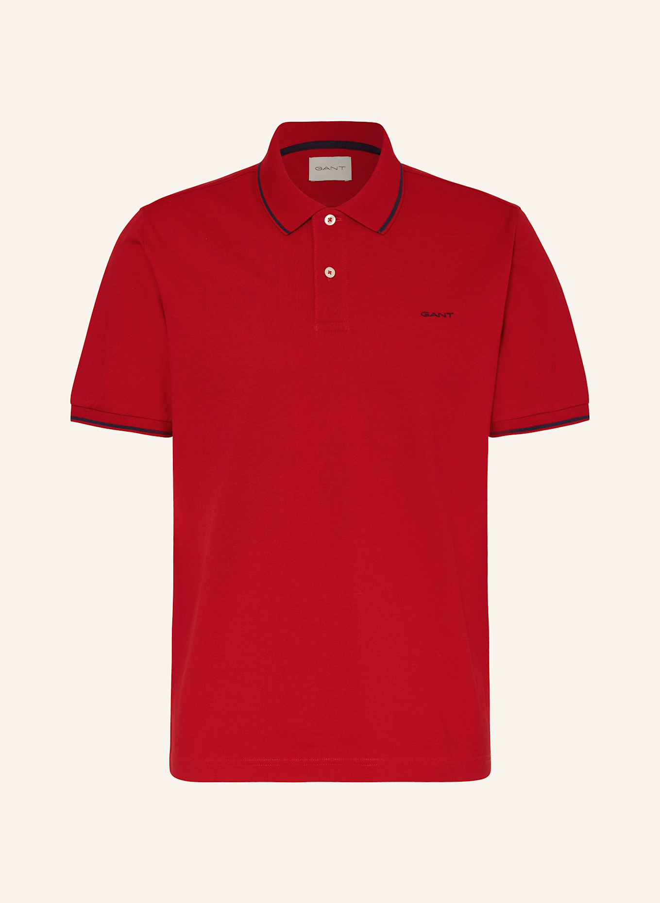 Рубашка поло из пике Gant, красный
Рубашка поло из пике Gant, красный
