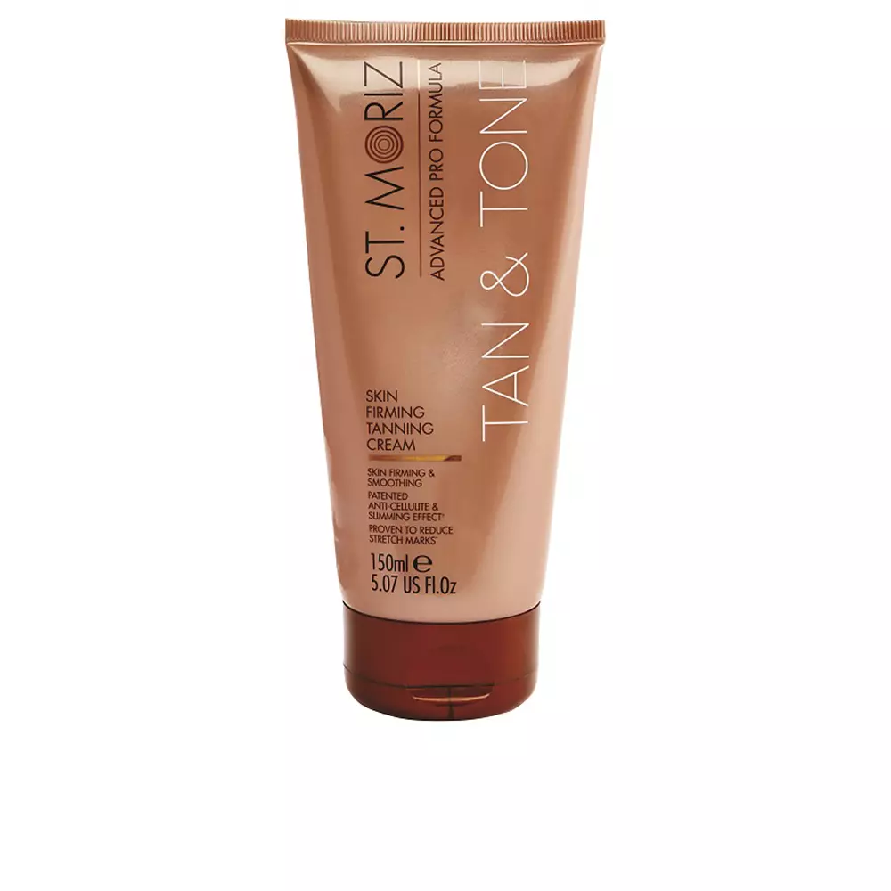Крем для тела Advanced pro formula skin firming tanning cream St. Moriz, 150 мл.
Крем для тела Advanced pro formula skin firming tanning cream St. Moriz, 150 мл.