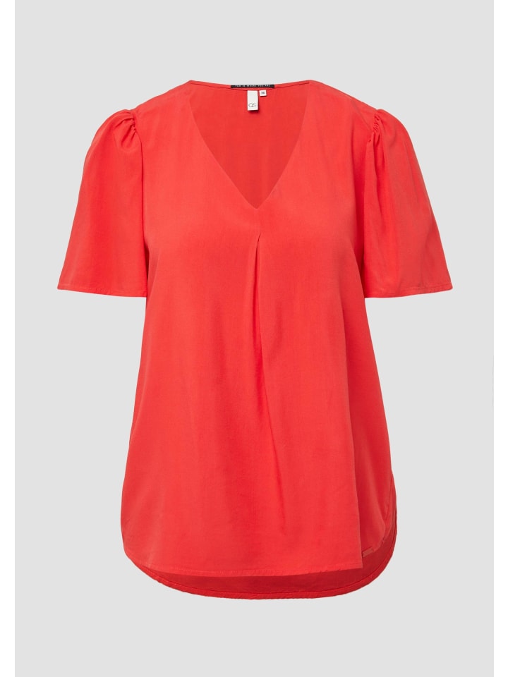 Блузка в цвете 3103_красный QS
Блузка в цвете 3103_красный QS