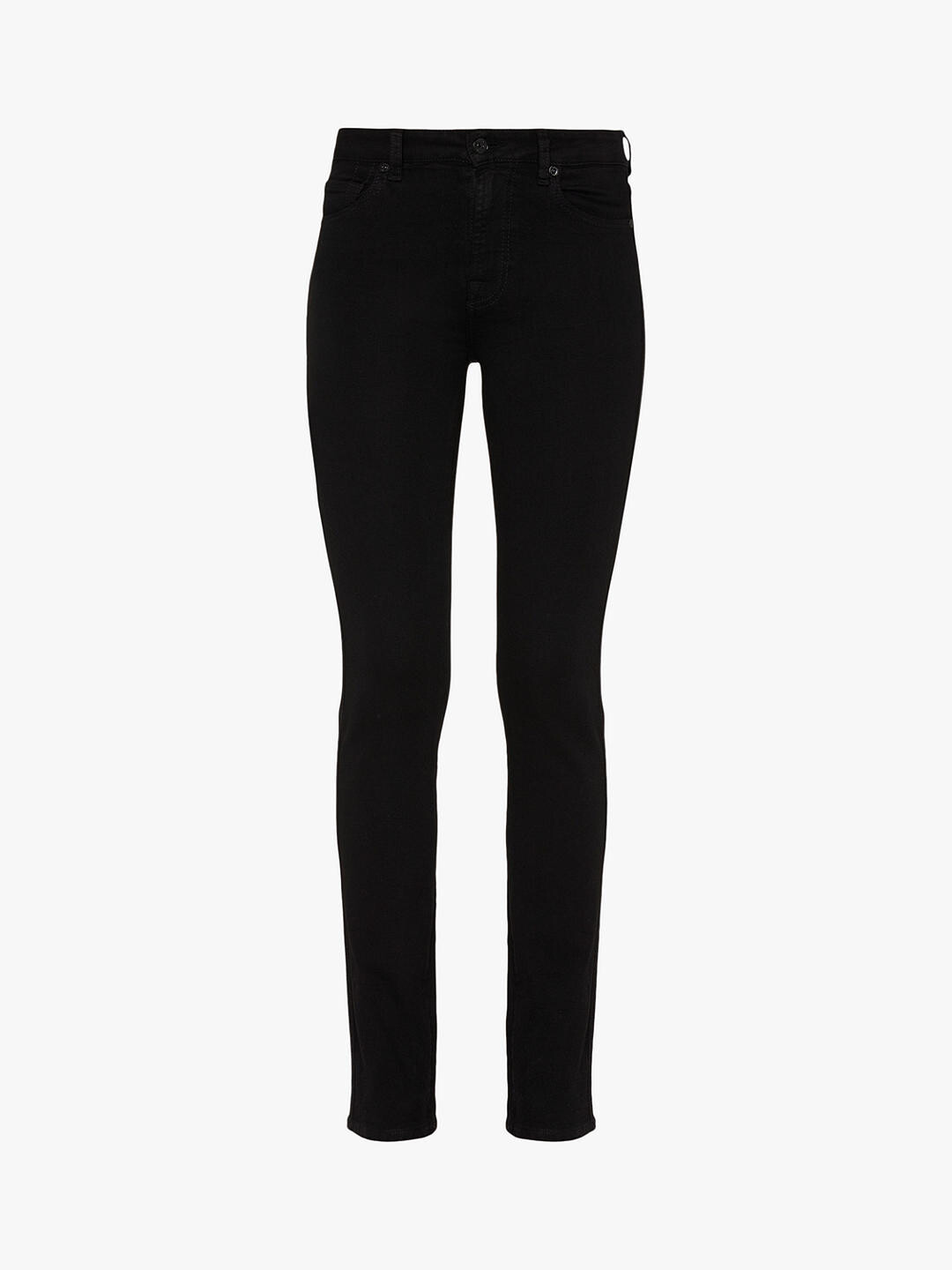 Джинсы 7 For All Mankind Kimmie B(Air), прополосканные, черные
Джинсы 7 For All Mankind Kimmie B(Air), прополосканные, черные