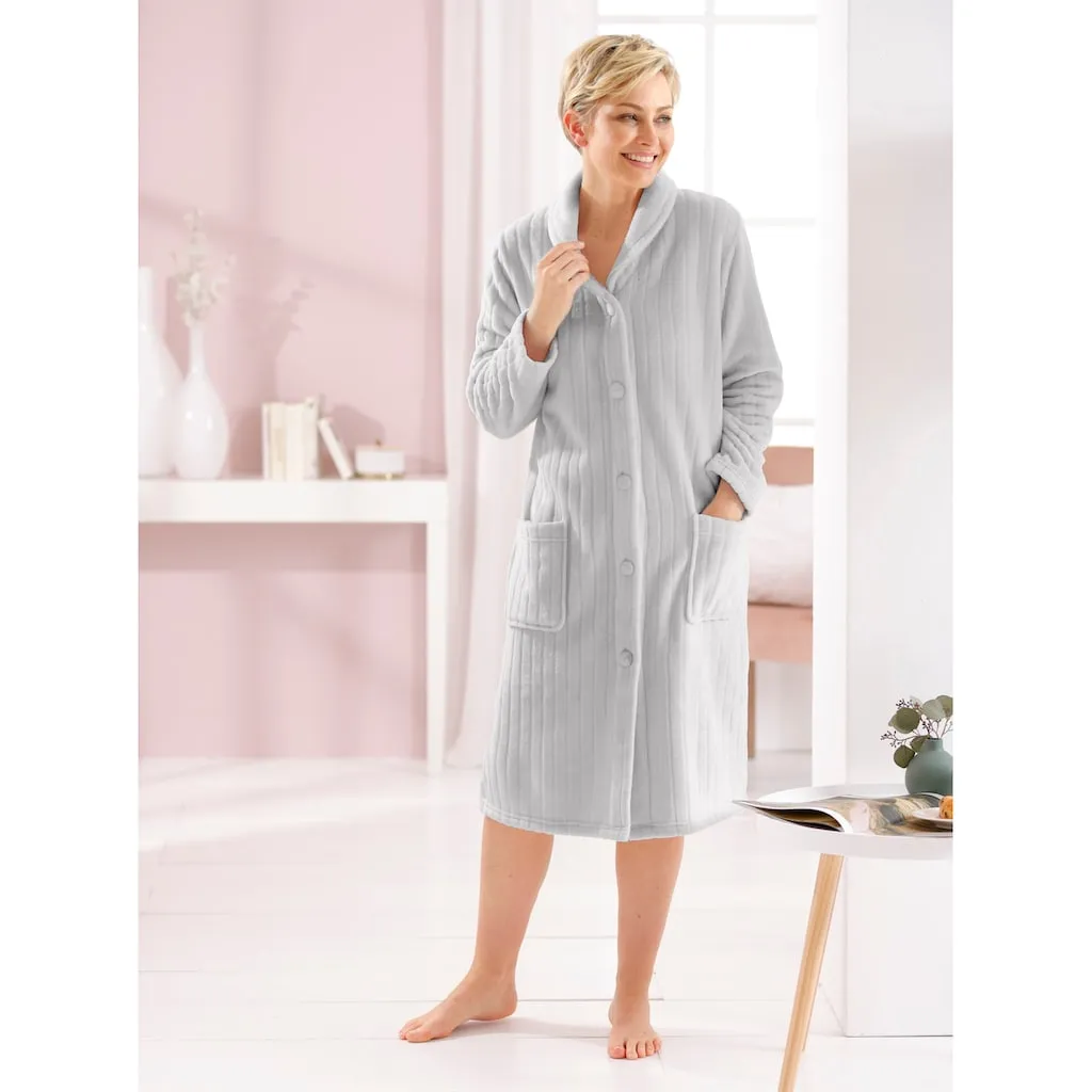 Утренний халат Comtessa, серебристый
Утренний халат Comtessa, серебристый