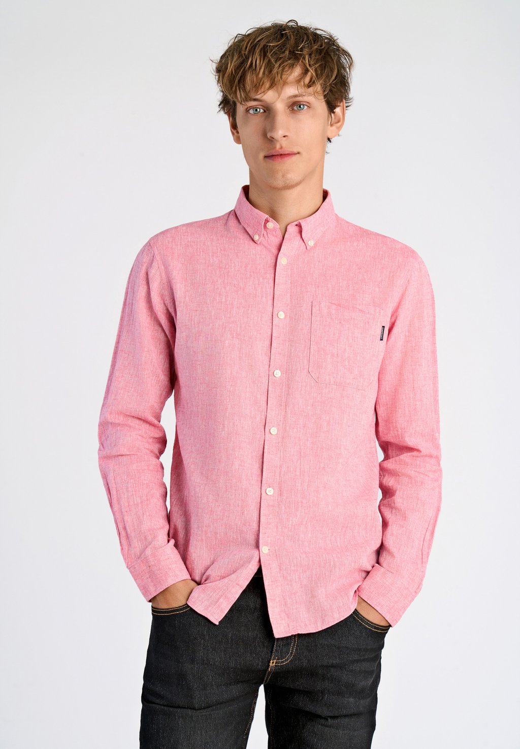 Рубашка Lindbergh, розовый
Рубашка Lindbergh, розовый