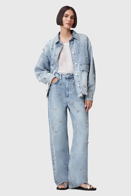 Джинсы BLAKE Allsaints, синий
Джинсы BLAKE Allsaints, синий