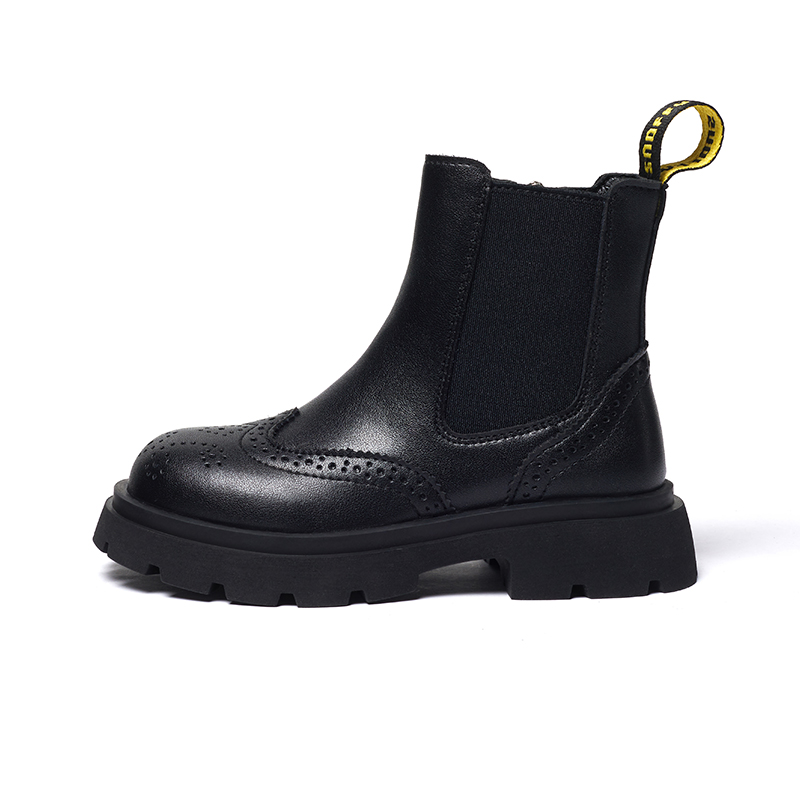 Детские кожаные ботинки для детей Snoffy, черный
Детские кожаные ботинки для детей Snoffy, черный