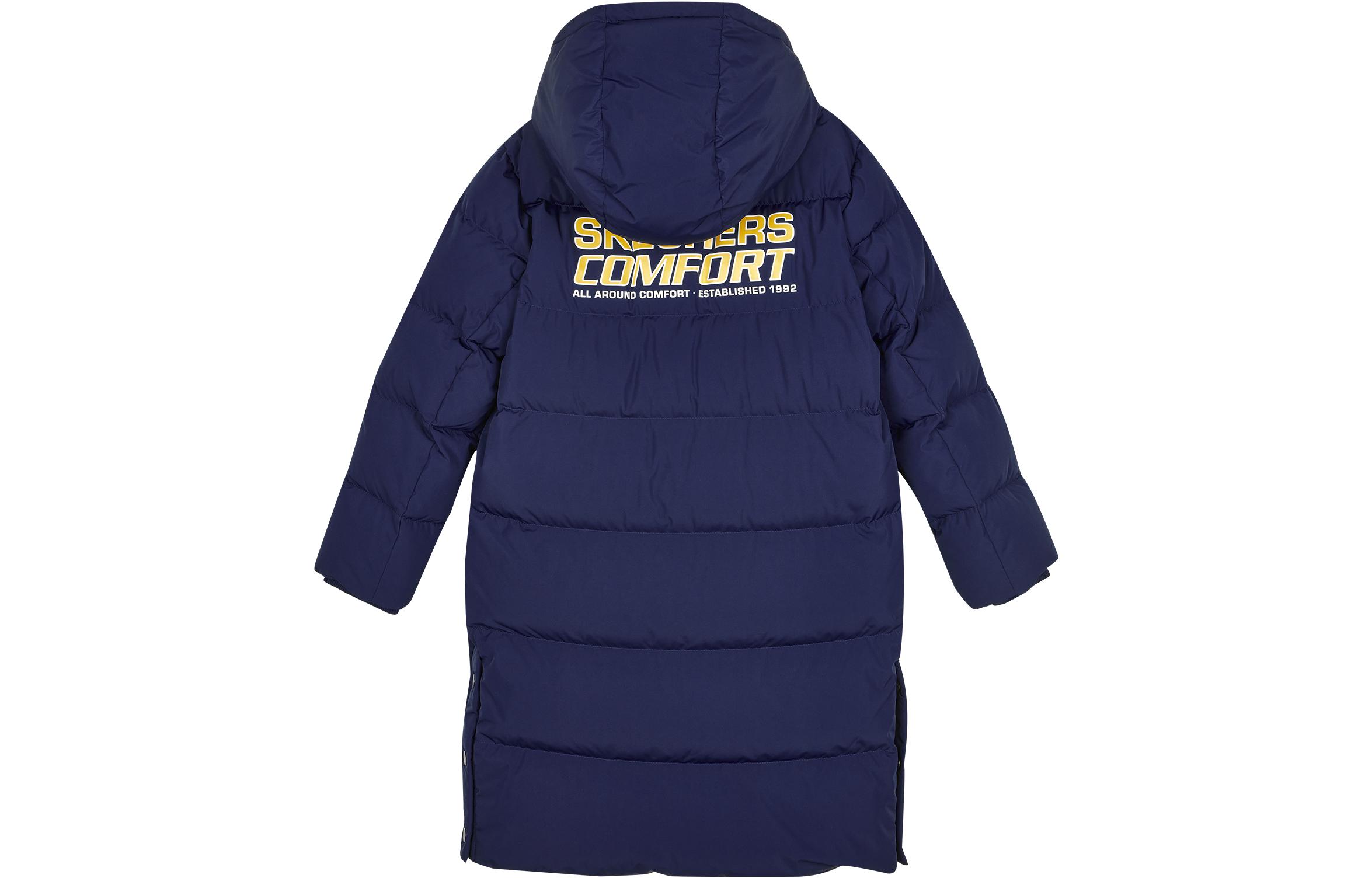 Детская утепленная куртка Skechers, синий
Детская утепленная куртка Skechers, синий