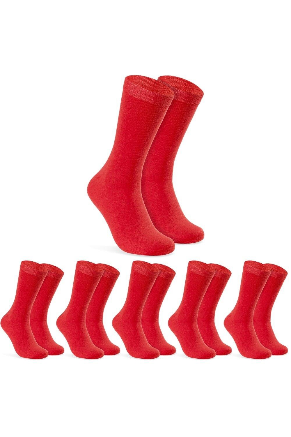Носки, упаковка из 6 шт. CityComfort, красный
Носки, упаковка из 6 шт. CityComfort, красный