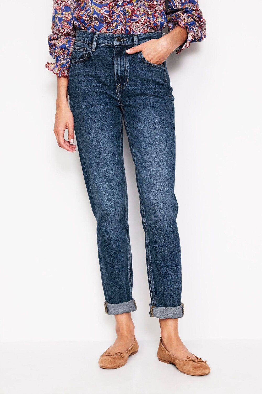 Джинсы для девочек Boden, синий
Джинсы для девочек Boden, синий