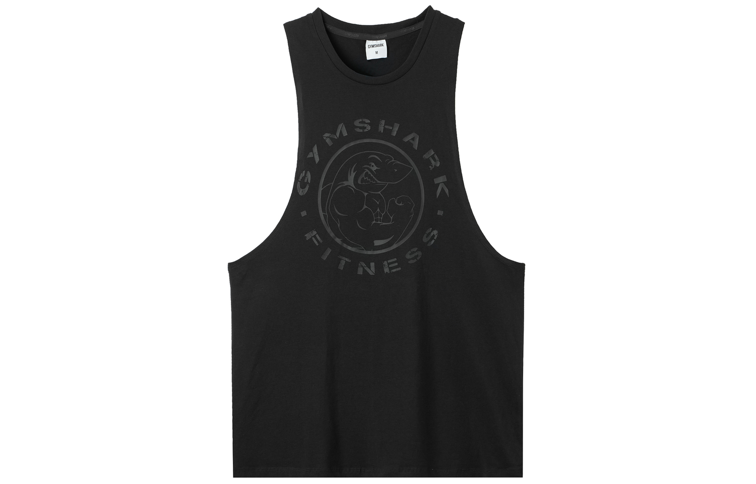 GYMSHARK Мужская майка-алкоголичка Black
GYMSHARK Мужская майка-алкоголичка Black