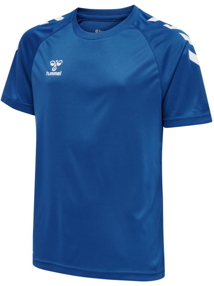 Рубашка синего цвета Hummel
Рубашка синего цвета Hummel
