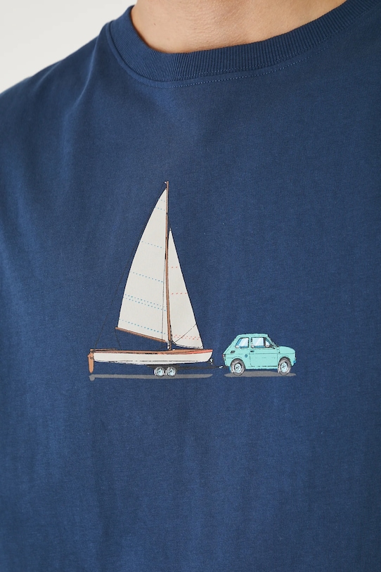 Хлопковая футболка Medicine, темно-синий
Хлопковая футболка Medicine, темно-синий