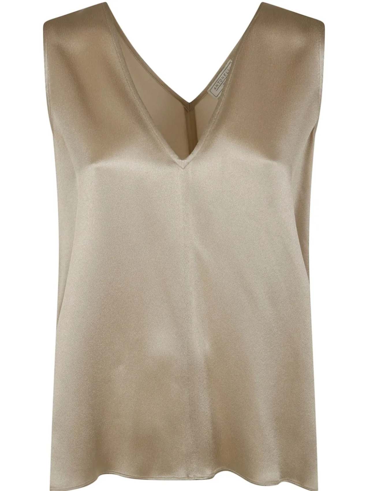 Сатиновый топ Antonelli, нейтральный
Сатиновый топ Antonelli, нейтральный