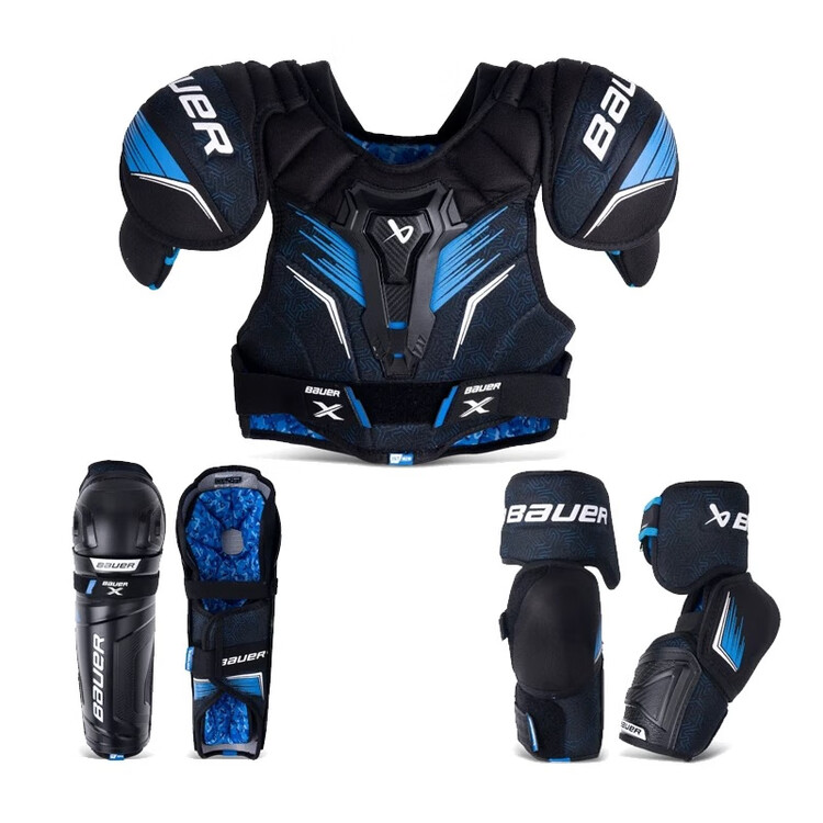 BAUER Комплект хоккейной защиты 24 Model X для юниоров и взрослых, нагрудник Zhen Ice Land Earth, щитки, налокотники, размер Youth M
BAUER Комплект хоккейной защиты 24 Model X для юниоров и взрослых, нагрудник Zhen Ice Land Earth, щитки, налокотники, размер Youth M