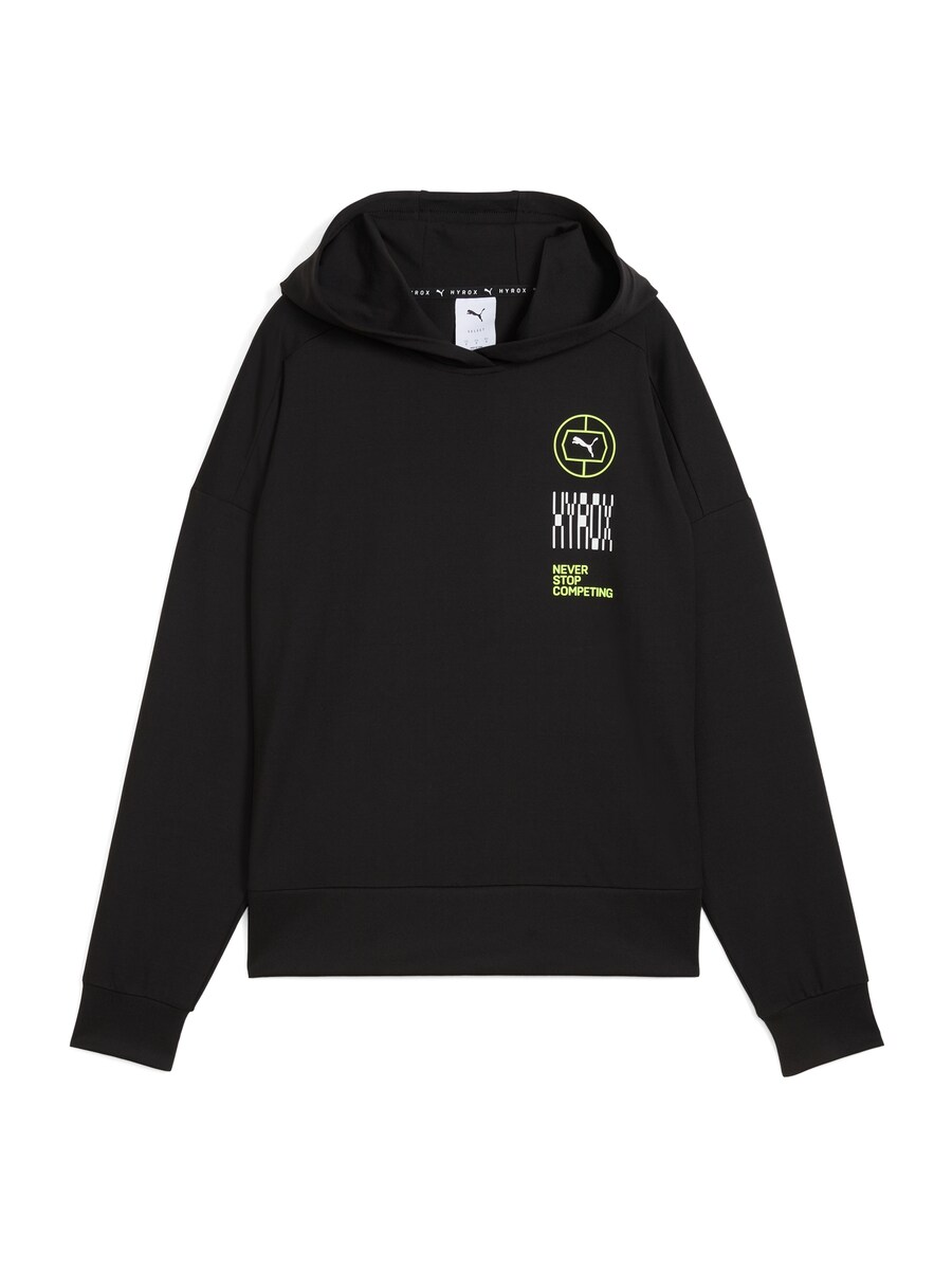 Спортивная толстовка PUMA PUMA x HYROX CLOUDSPUN, черный
Спортивная толстовка PUMA PUMA x HYROX CLOUDSPUN, черный