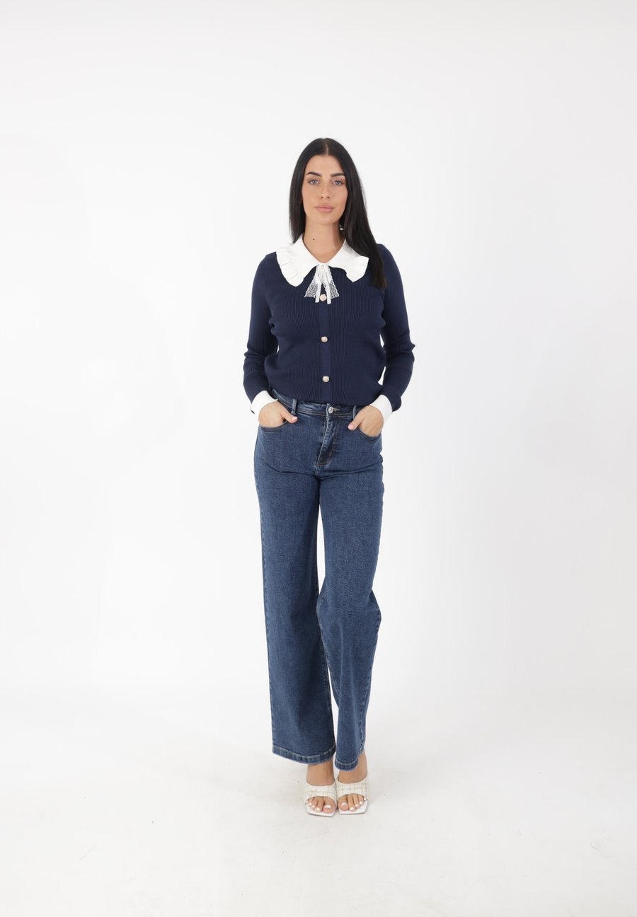 Кардиган Elara Cardigan, Blau/Blue
Кардиган Elara Cardigan, Blau/Blue