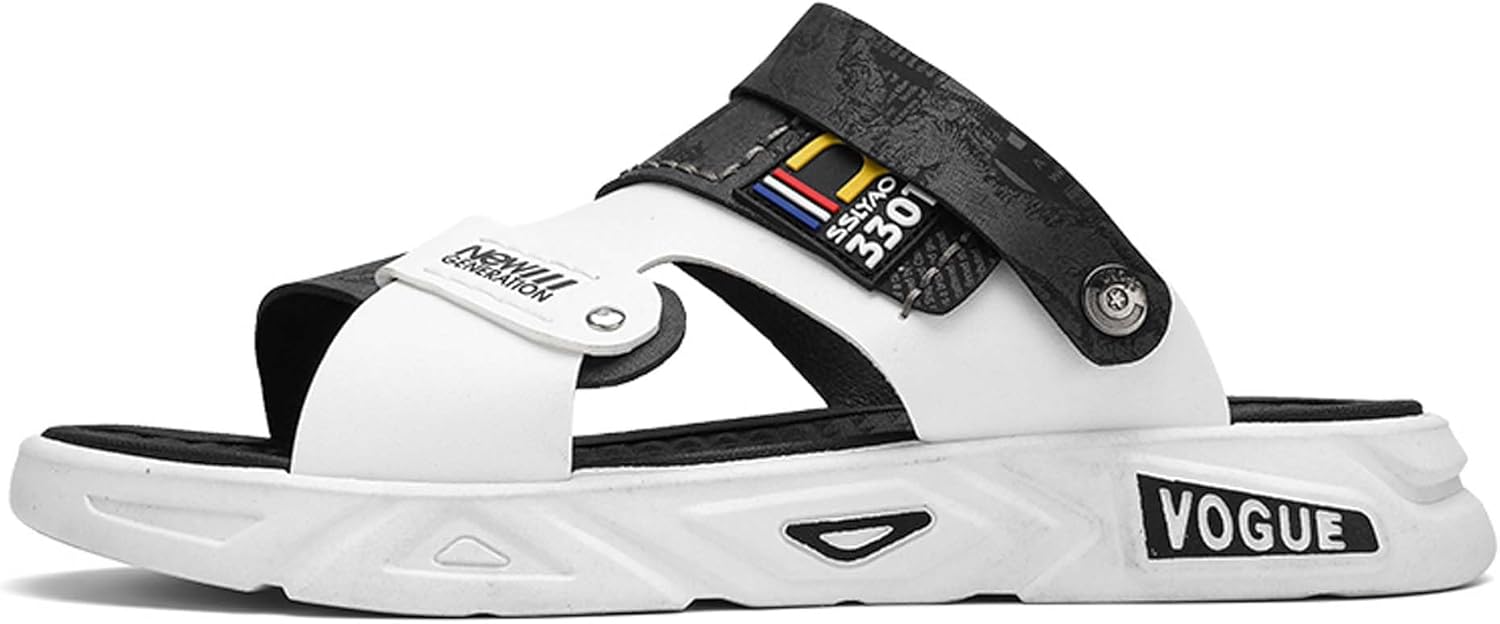 Летние мужские пляжные сандалии водонепроницаемые, легкие и подходят для ношения в качестве обуви для воды Generic, Leather
Летние мужские пляжные сандалии водонепроницаемые, легкие и подходят для ношения в качестве обуви для воды Generic, Leather