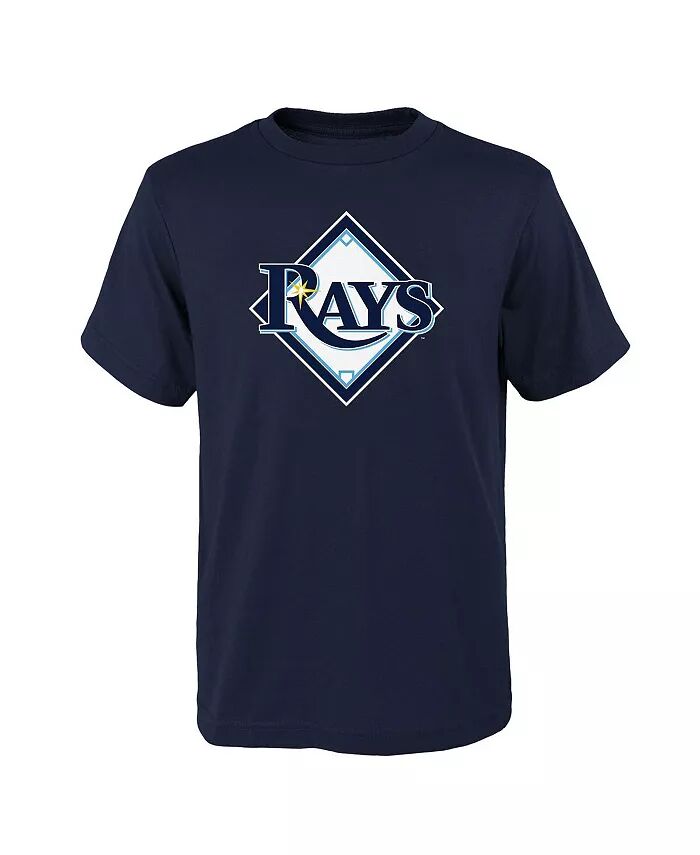 Футболка основной команды Big Boys and Girls Navy Tampa Bay Rays с логотипом Outerstuff
Футболка основной команды Big Boys and Girls Navy Tampa Bay Rays с логотипом Outerstuff