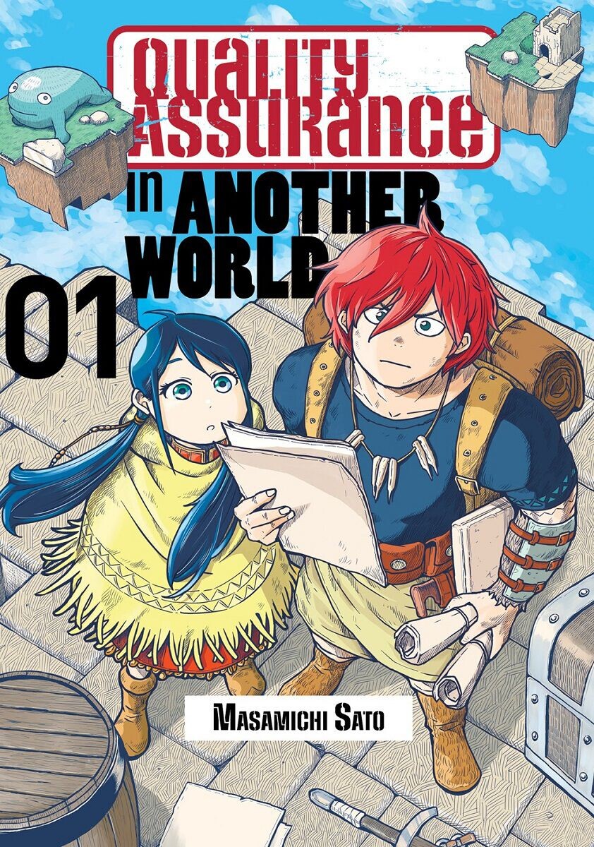 Манга Quality Assurance in Another World Manga Volume 1
Манга Quality Assurance in Another World Manga Volume 1