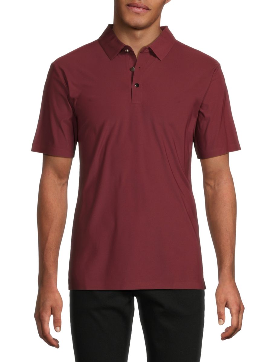Поло с коротким рукавом American Heritage, бордовый 
Поло с коротким рукавом American Heritage, бордовый