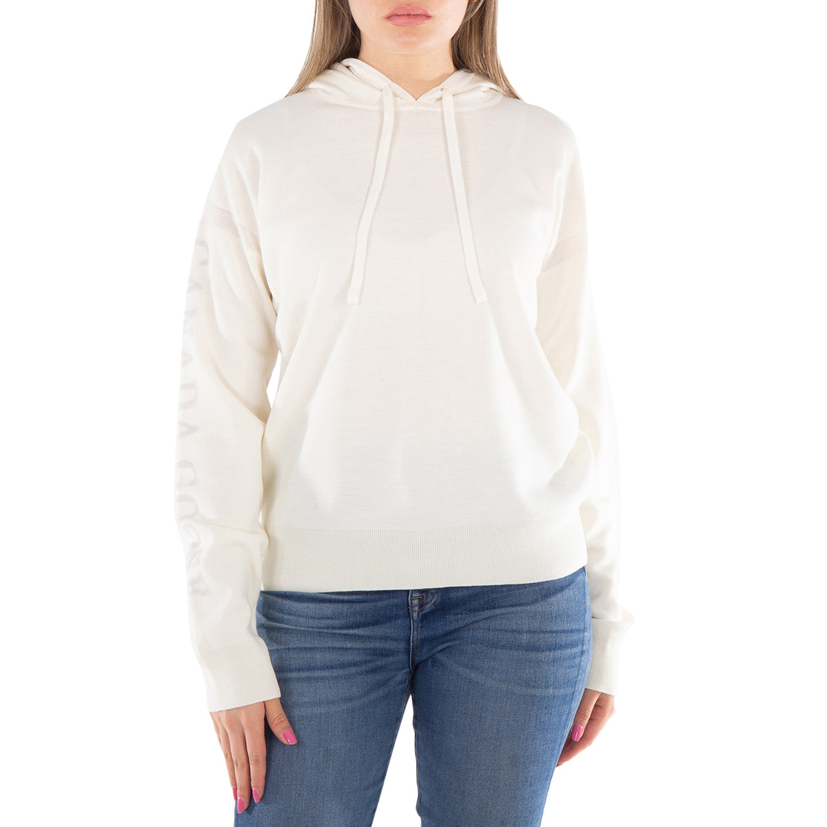 Канада Гус Бельвиль Толстовка с капюшоном из шерсти с длинными рукавами Canada Goose
Канада Гус Бельвиль Толстовка с капюшоном из шерсти с длинными рукавами Canada Goose