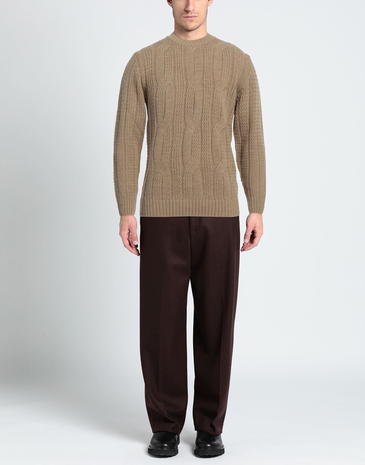 Свитер Stilosophy, коричневый
Свитер Stilosophy, коричневый