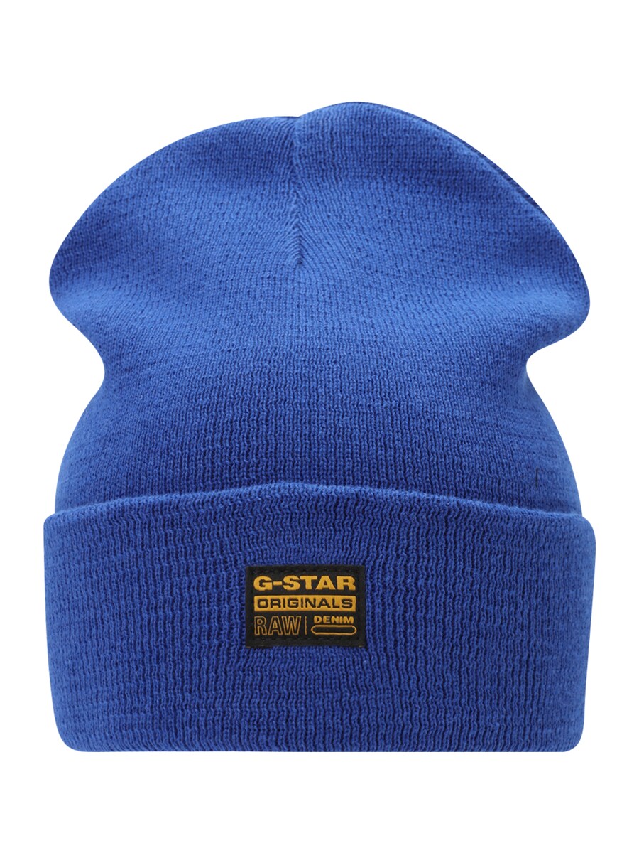 Шапка G-STAR Effo, синий
Шапка G-STAR Effo, синий