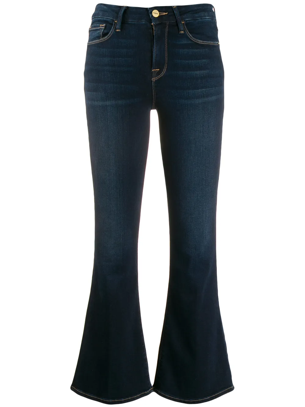 Укороченные джинсы FRAME, синий
Укороченные джинсы FRAME, синий