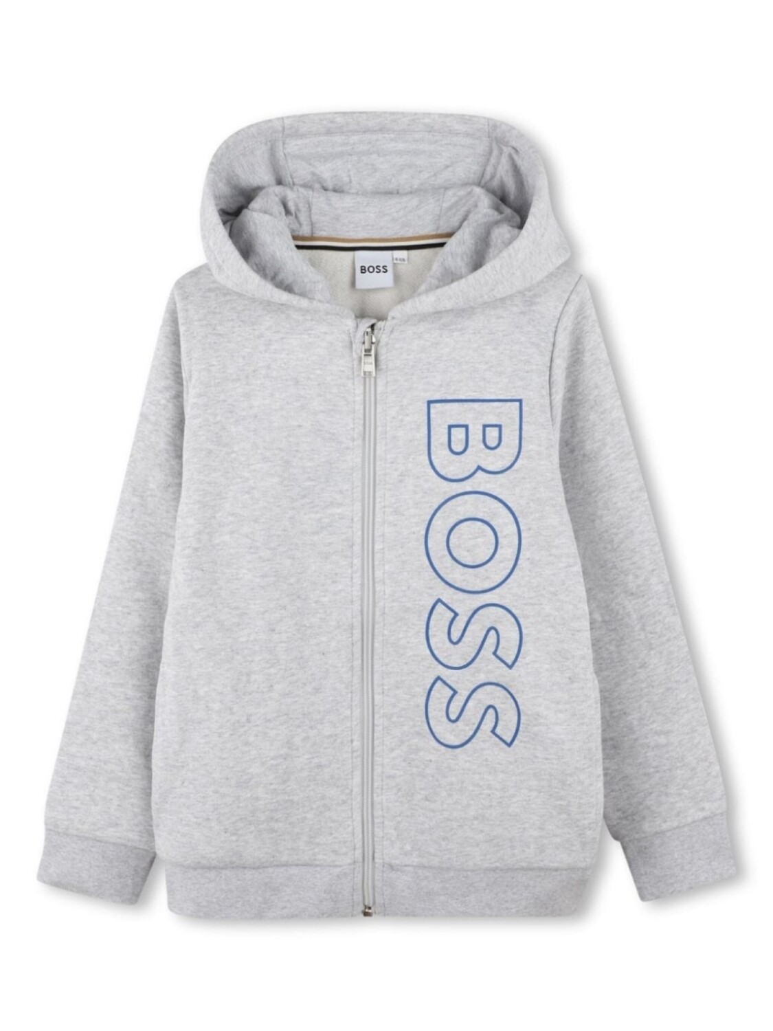 BOSS Kidswear толстовка с капюшоном на молнии с логотипом, серый
BOSS Kidswear толстовка с капюшоном на молнии с логотипом, серый
