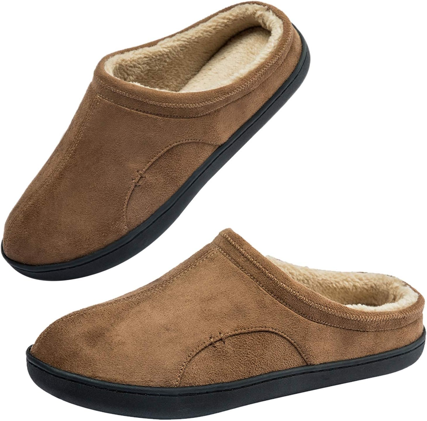 Мужские уютные домашние тапочки Anbenser с эффектом памяти, для спальни, повседневные, теплые, с плюшевой подкладкой, на мягкой подошве, для дома и улицы, коричневый
Мужские уютные домашние тапочки Anbenser с эффектом памяти, для спальни, повседневные, теплые, с плюшевой подкладкой, на мягкой подошве, для дома и улицы, коричневый