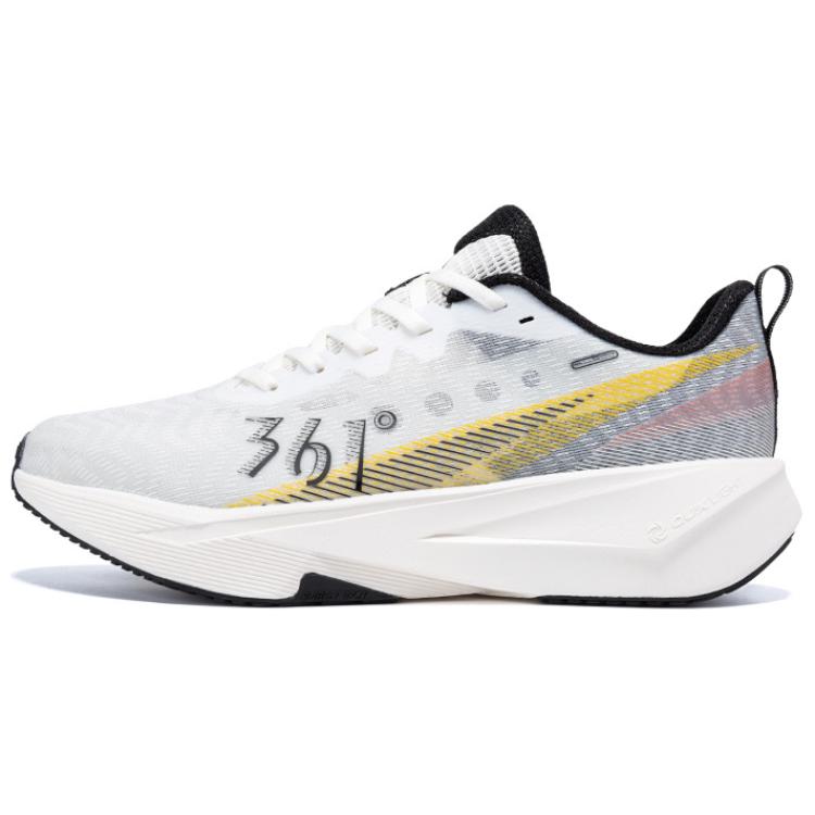 361° Износостойкие дышащие кроссовки Rebound с низким верхом для спринта, мужские, белые, черные, желтые
361° Износостойкие дышащие кроссовки Rebound с низким верхом для спринта, мужские, белые, черные, желтые
