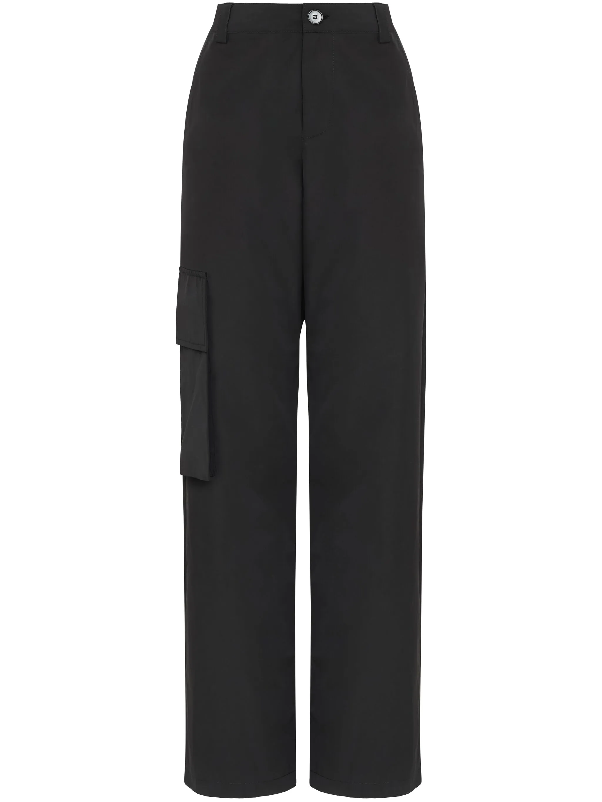 Брюки карго с завышенной талией Uma | Raquel Blay, черный
Брюки карго с завышенной талией Uma | Raquel Blay, черный