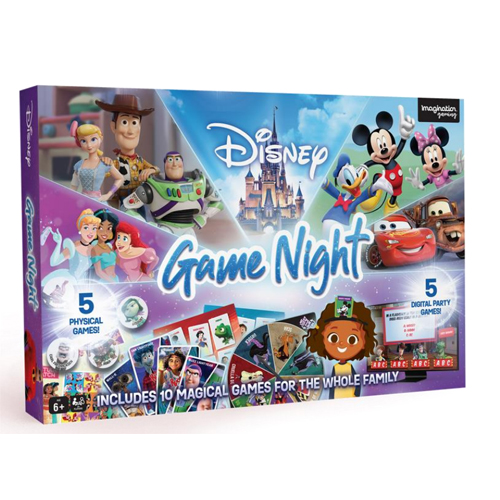Настольная игра Disney Game Night 10 In 1
Настольная игра Disney Game Night 10 In 1