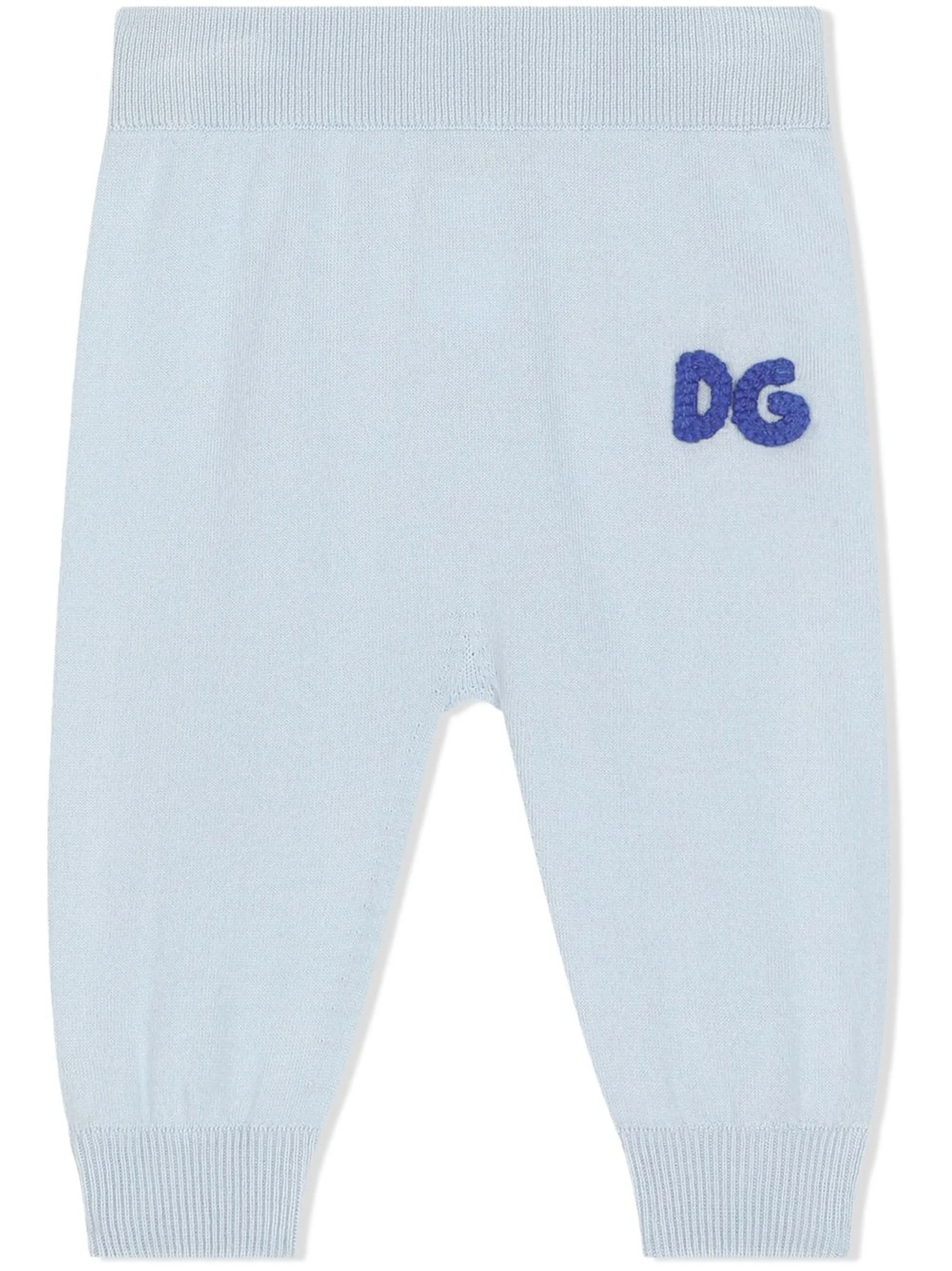 Спортивные брюки с вышитым логотипом Dolce & Gabbana Kids, синий
Спортивные брюки с вышитым логотипом Dolce & Gabbana Kids, синий