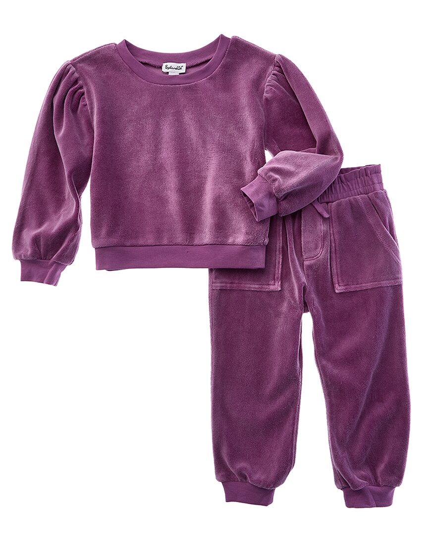 Великолепный комплект из двух предметов: нефритовая велюровая толстовка и спортивные брюки Splendid, мультиколор
Великолепный комплект из двух предметов: нефритовая велюровая толстовка и спортивные брюки Splendid, мультиколор