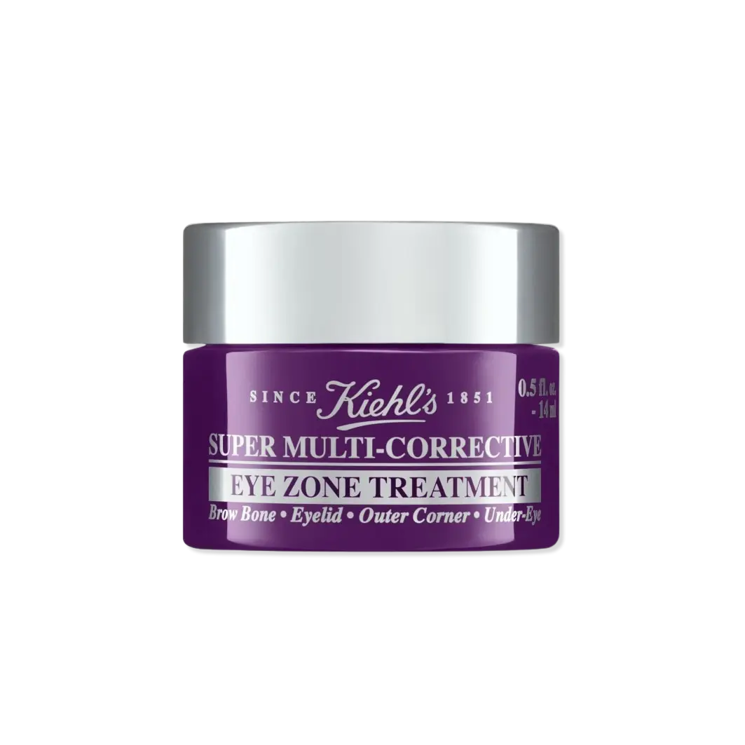 Крем для лица super multi corrective eye zone treatment Kiehls, объем 14 мл
Крем для лица super multi corrective eye zone treatment Kiehls, объем 14 мл