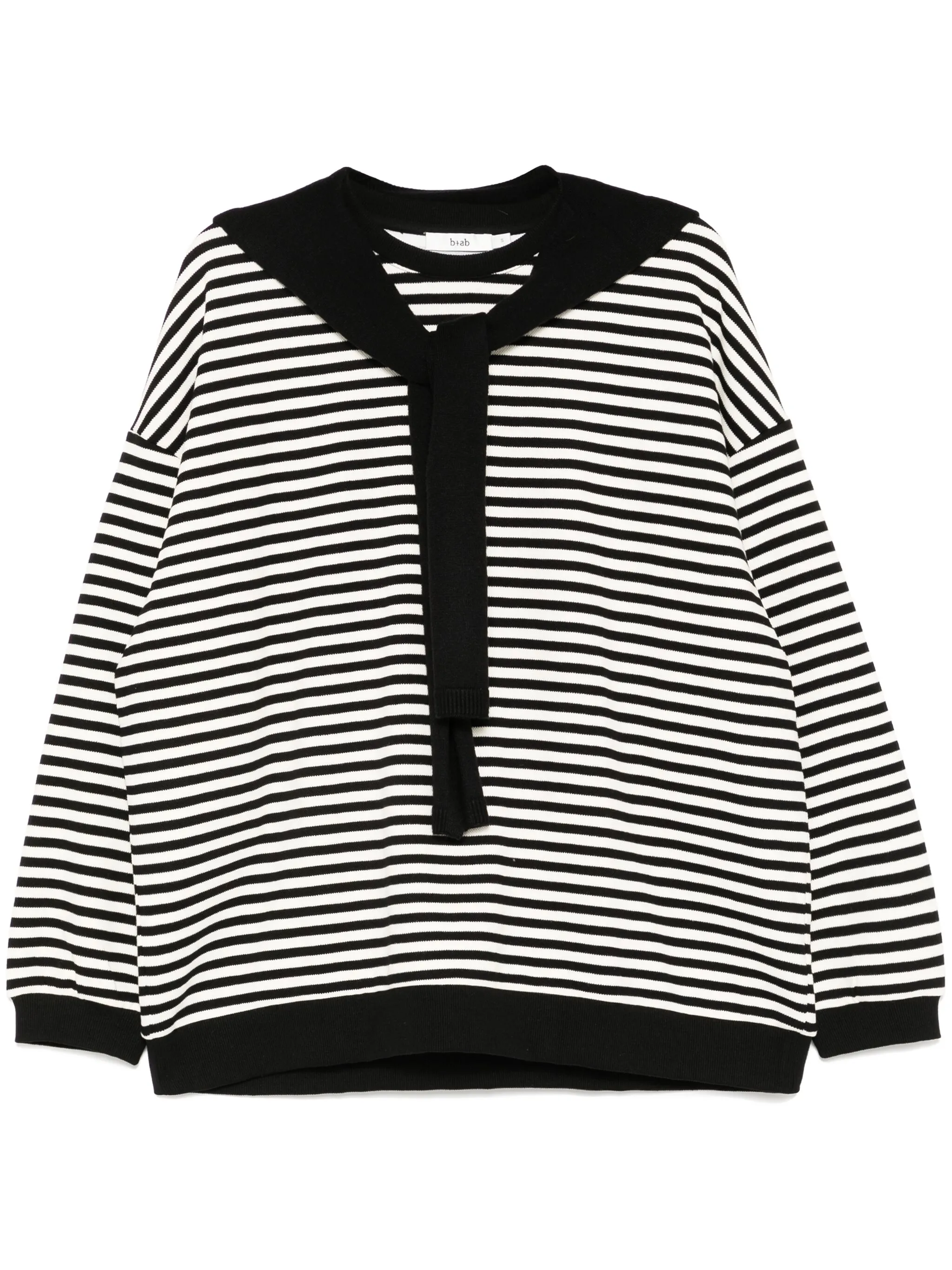 Толстовка с запахом B+Ab, черный
Толстовка с запахом B+Ab, черный