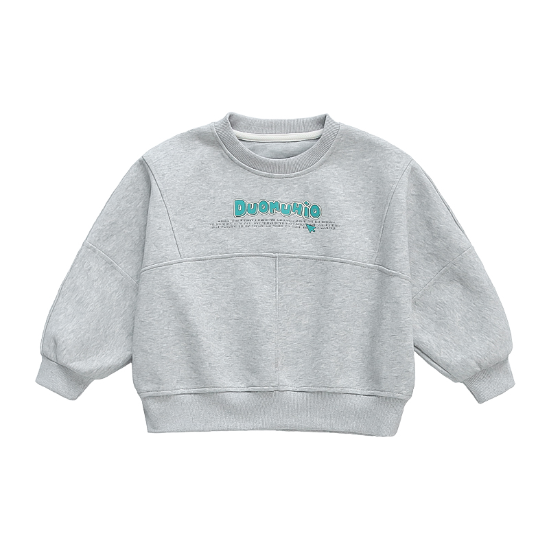 Детский свитшот с круглым вырезом Moderate PROTECTCAMEL, серый
Детский свитшот с круглым вырезом Moderate PROTECTCAMEL, серый