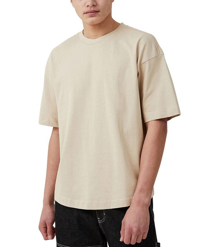 Мужская футболка с короткими рукавами и короткими рукавами Box Fit COTTON ON, слоновая кость/кремовый, Бежевый, Мужская футболка с короткими рукавами и короткими рукавами Box Fit COTTON ON, слоновая кость/кремовый
Мужская футболка с короткими рукавами и короткими рукавами Box Fit COTTON ON, слоновая кость/кремовый, Бежевый, Мужская футболка с короткими рукавами и короткими рукавами Box Fit COTTON ON, слоновая кость/кремовый
