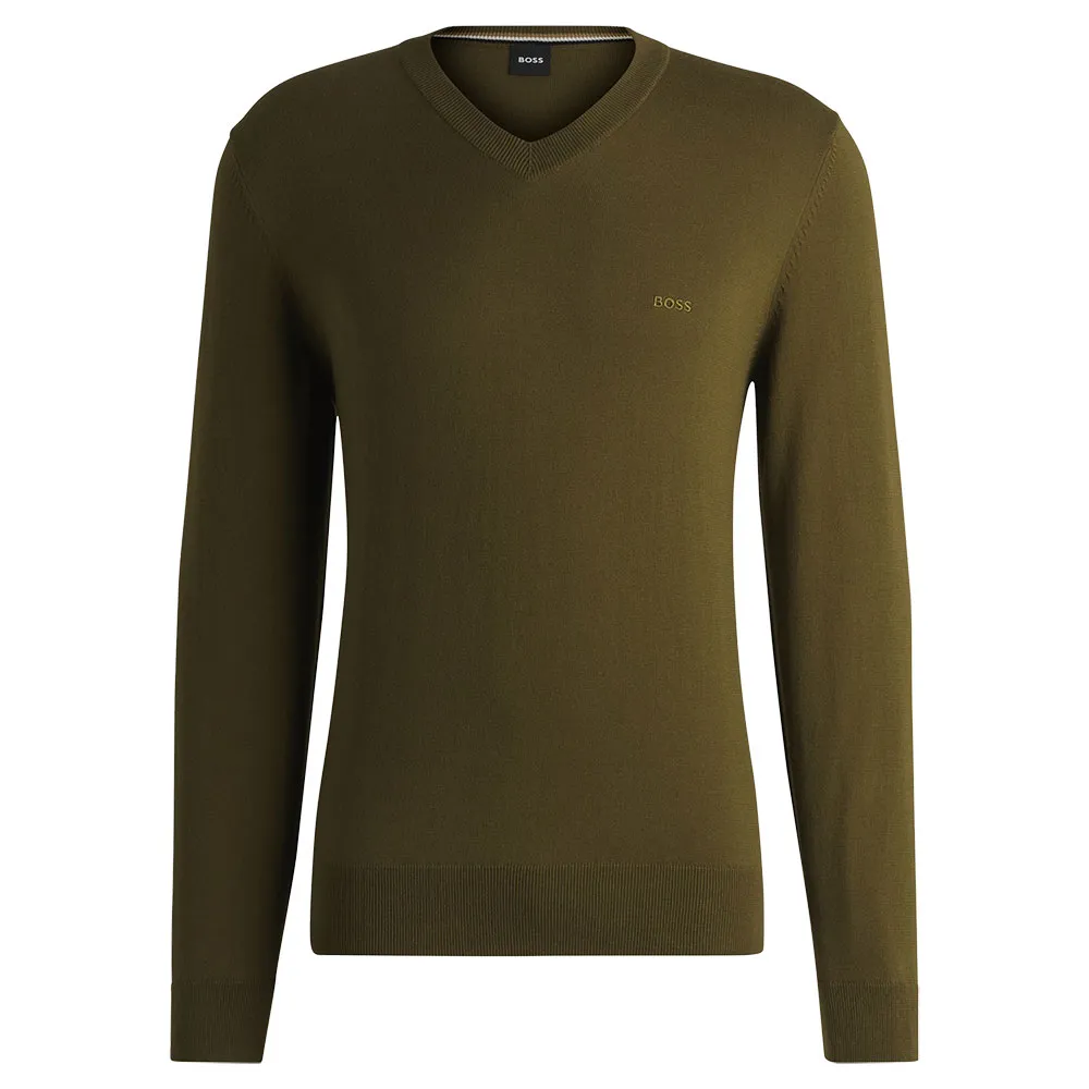 Свитер BOSS Pacello-L 01, зеленый
Свитер BOSS Pacello-L 01, зеленый