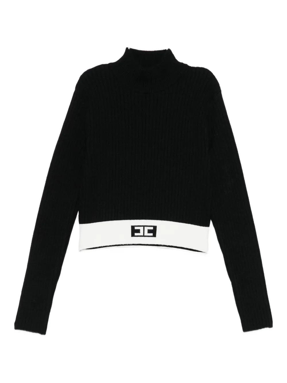 Свитер с логотипом Elisabetta Franchi La Mia Bambina, черный
Свитер с логотипом Elisabetta Franchi La Mia Bambina, черный