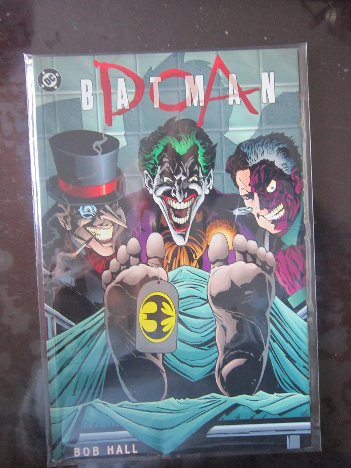 Batman: DOA (DC Comics)
Batman: DOA (DC Comics)