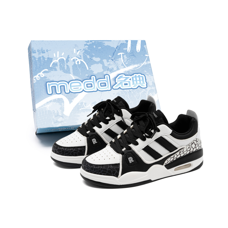 Medd Устойчивые к истиранию дышащие нескользящие низкие скейтбордские кроссовки унисекс белый черный, цвет White Black
Medd Устойчивые к истиранию дышащие нескользящие низкие скейтбордские кроссовки унисекс белый черный, цвет White Black