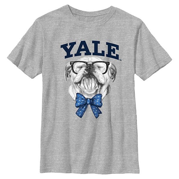 Футболка с принтом Yale Bulldog в бабочке для мальчиков 6-20 Licensed Character
Футболка с принтом Yale Bulldog в бабочке для мальчиков 6-20 Licensed Character