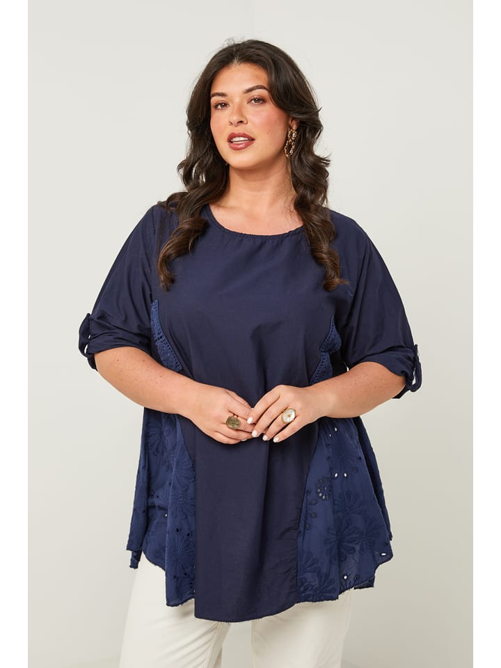 Блузка Curvy Lady, темно-синий
Блузка Curvy Lady, темно-синий