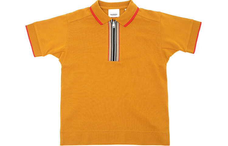 Футболка детская Burberry на полумолнии, желтый
Футболка детская Burberry на полумолнии, желтый