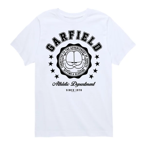 Футболка с принтом «Гарфилд» для мальчиков 8–20 лет Licensed Character, белый
Футболка с принтом «Гарфилд» для мальчиков 8–20 лет Licensed Character, белый