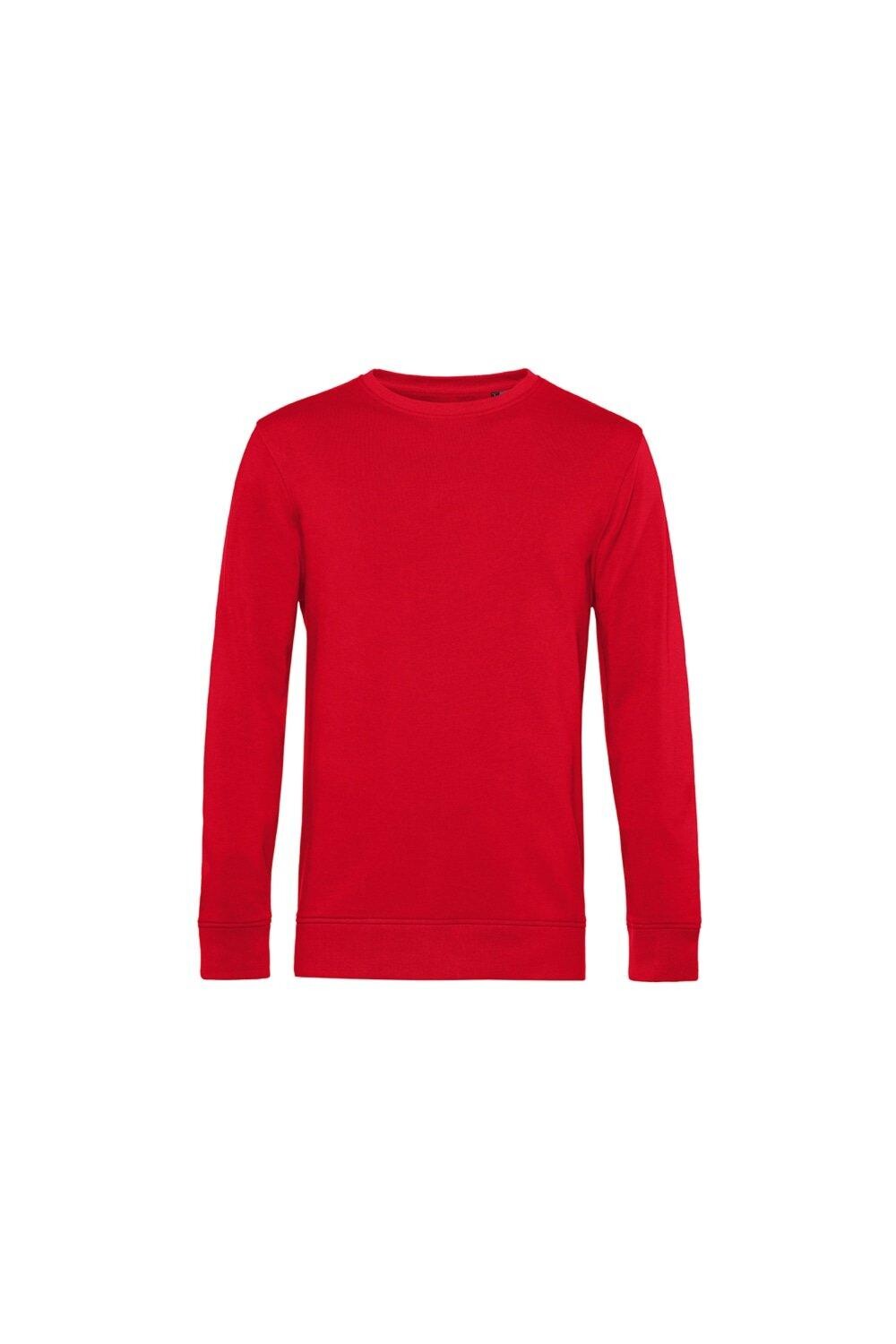 Органический свитшот с круглым вырезом B&C, красный
Органический свитшот с круглым вырезом B&C, красный