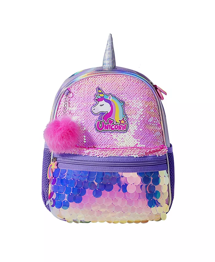 Детский рюкзак с пайетками Единорог Sunveno, синий
Детский рюкзак с пайетками Единорог Sunveno, синий