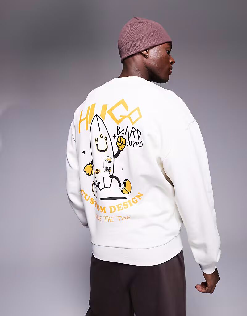 Толстовка Hugo Blue с принтом в камне
Толстовка Hugo Blue с принтом в камне