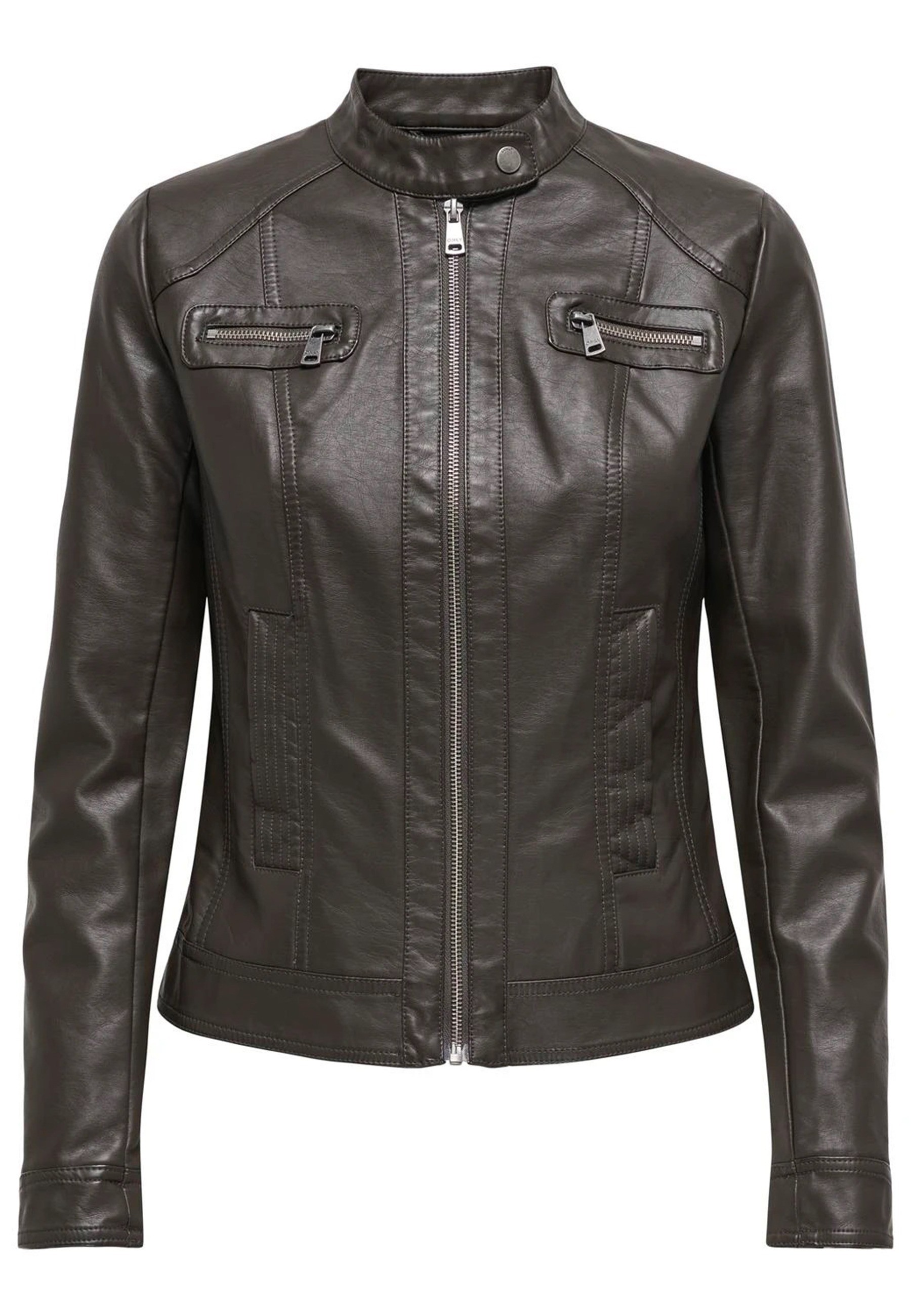 Куртка ONLY из искусственной кожи, коричневый
Куртка ONLY из искусственной кожи, коричневый