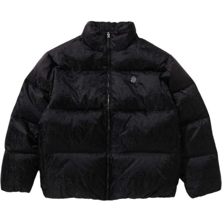 A BATHING APE Пуховик FW24 мужской, Black 
A BATHING APE Пуховик FW24 мужской, Black